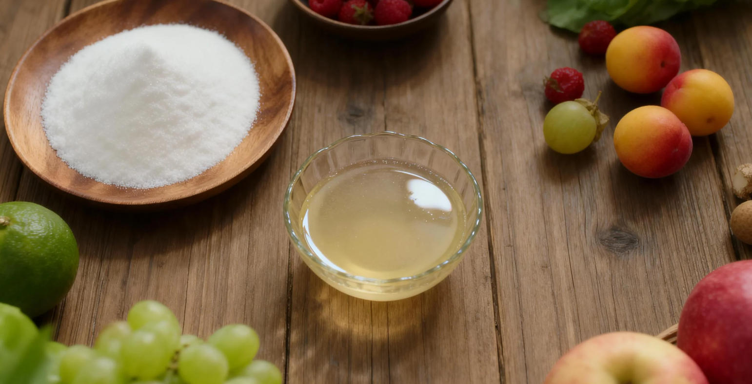 organic glucose syrup