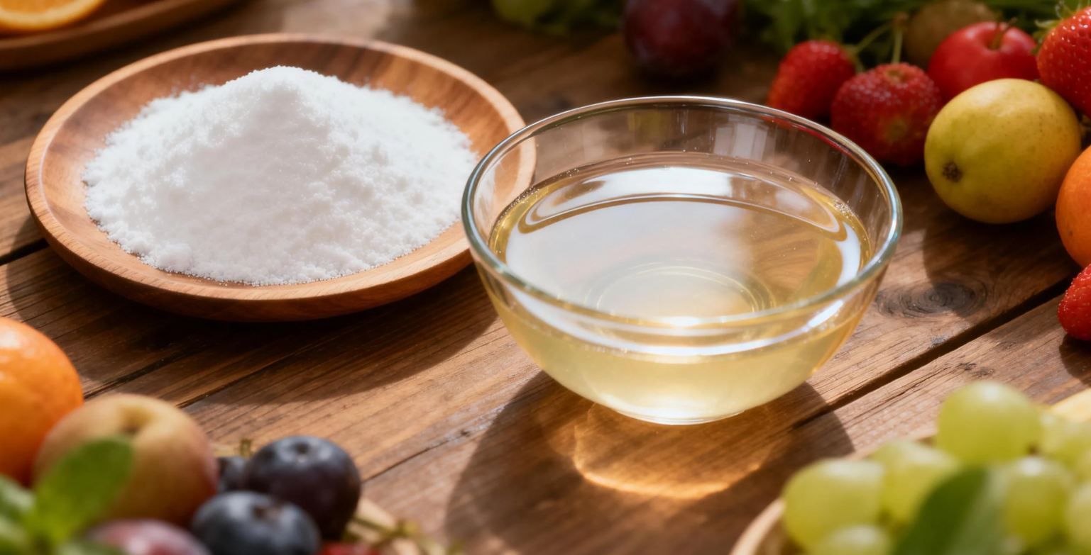 organic polydextrose powder & syrup