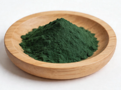 organic spirulina powder