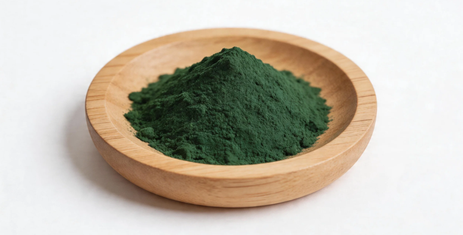 organic spirulina powder
