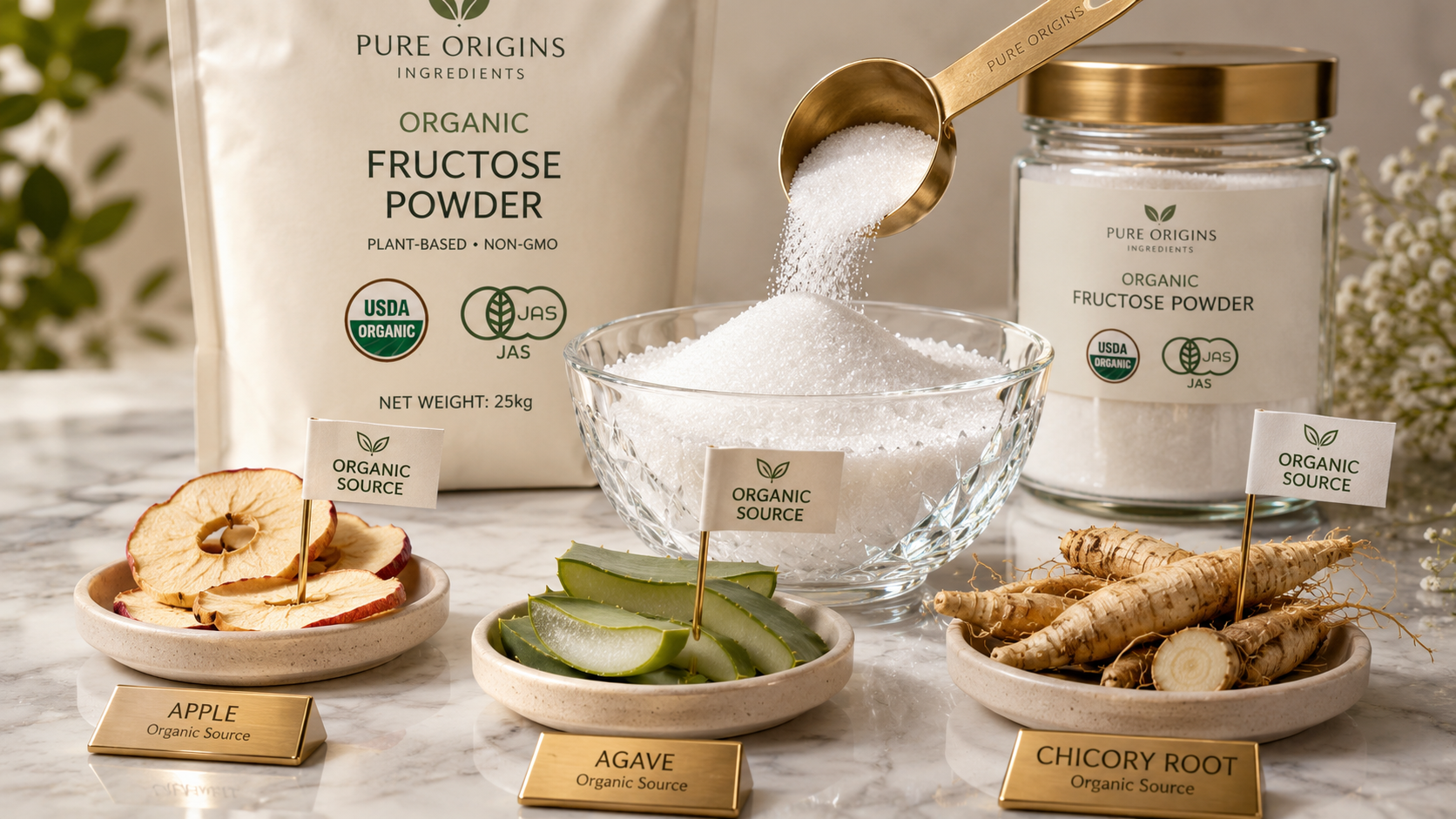 Organic Crystalline Fructose The Complete B2B Supplier & Formulation Guide