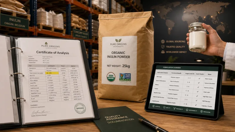 Organic Resistant Dextrin: The Complete B2B Procurement &Amp; Formulation Development Guide Organic Resistant Dextrin The Complete B2B Procurement &Amp; Formulation Development Guide