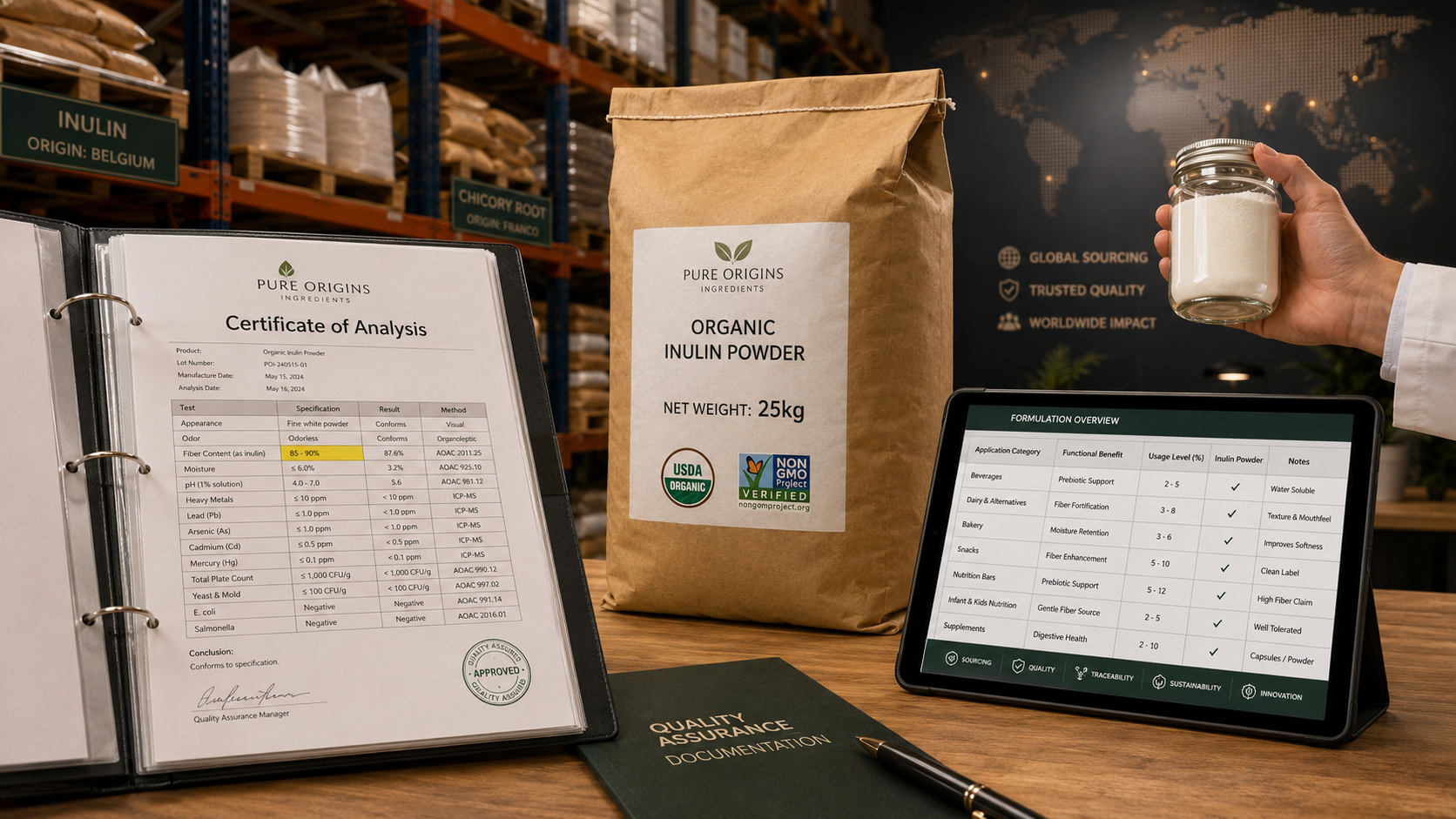 Organic Resistant Dextrin The Complete B2B Procurement & Formulation Development Guide