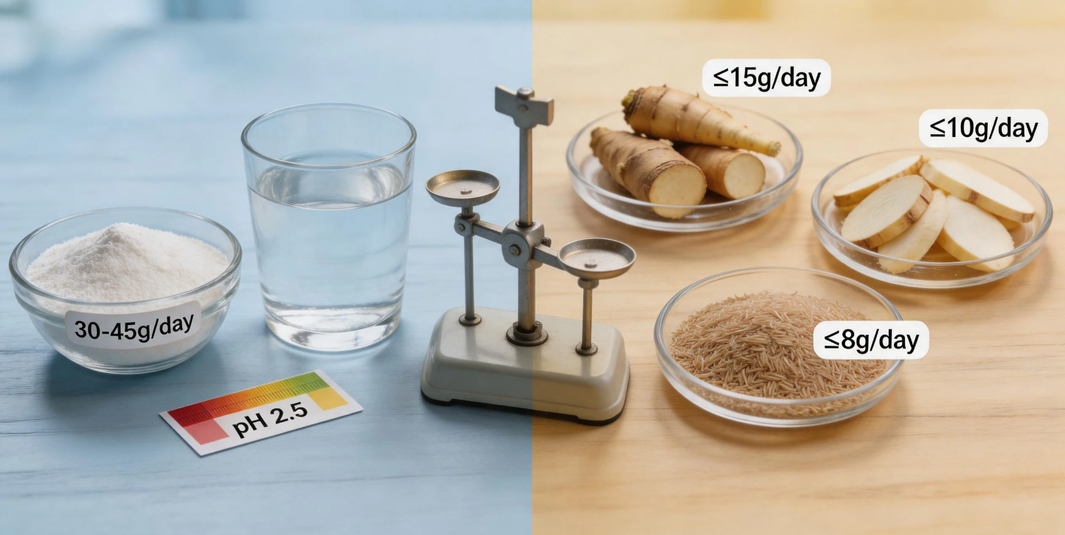 Organic Resistant Dextrin vs Inulin, FOS & Other Prebiotic Fibers Which One Is Right for Your Product
