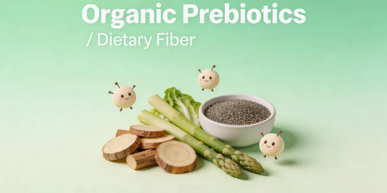 Organic Plant Prebiotics