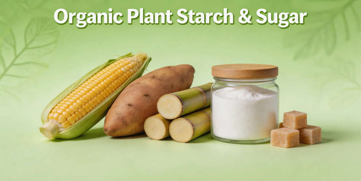 Organic Plant Starch &Amp; Sugar
