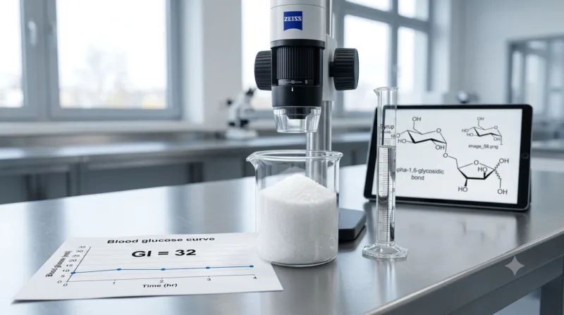 Organic Isomaltulose: Technical Specifications &Amp; Formulation Guide For Food Manufacturers Organic Isomaltulose Technical Specifications &Amp; Formulation Guide For Food Manufacturers