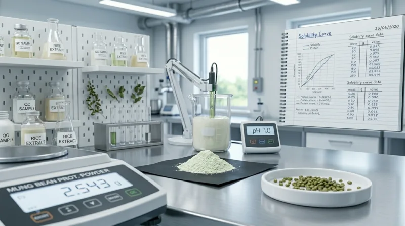 Organic Mung Bean Protein: Technical Specifications, Processing Methods, And Formulation Guide Organic Mung Bean Protein Technical Specifications, Processing Methods, And Formulation Guide