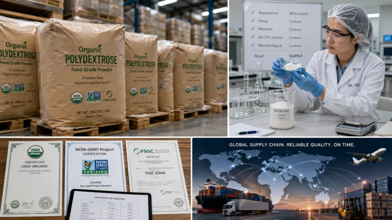Organic Polydextrose B2B Procurement Guide: Market Strategy And Strategic Sourcing Organic Polydextrose B2B Procurement Guide Market Strategy And Strategic Sourcing