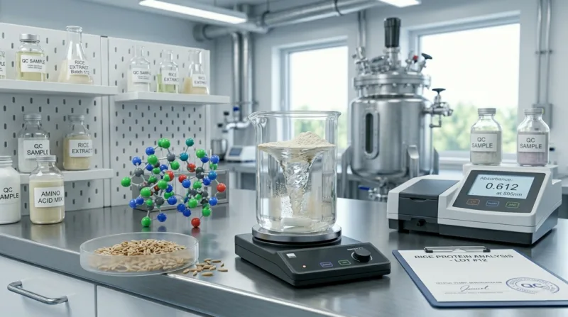 Organic Rice Protein: Technical Specifications, Enzyme Extraction Processing, And Formulation Guide Organic Rice Protein Technical Specifications, Enzyme Extraction Processing, And Formulation Guide