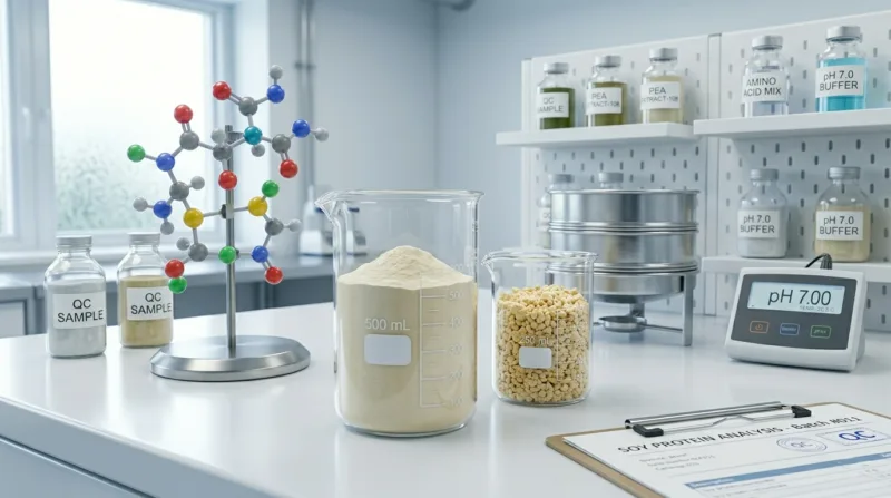 Organic Soy Protein: Technical Specifications, Isolate Vs. Concentrate, And Formulation Guide Organic Soy Protein Technical Specifications, Isolate Vs. Concentrate, And Formulation Guide