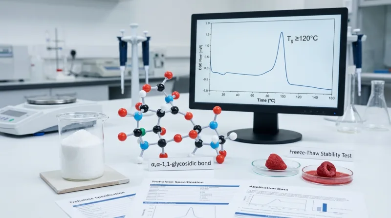 Organic Trehalose Technical Specifications And Formulation Guide — Dual-Grade Reference For Food &Amp; Pharma Applications Organic Trehalose Technical Specifications And Formulation Guide