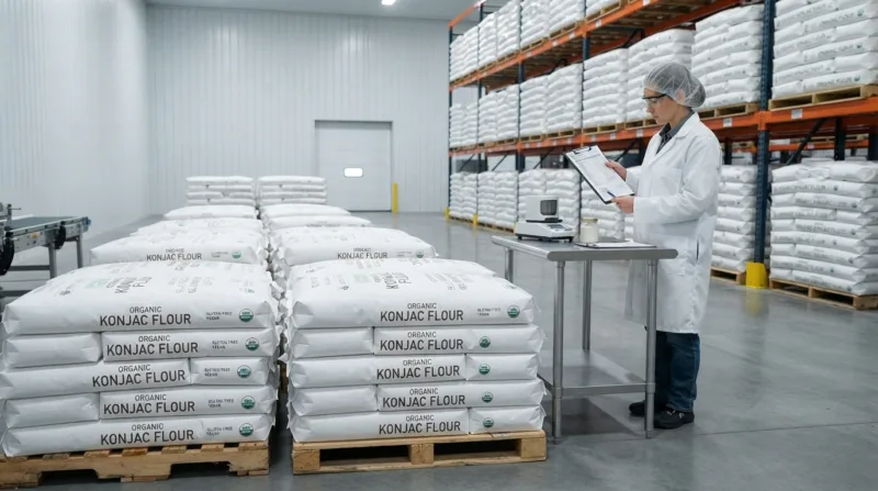 Organic Konjac Flour Market Outlook 2026: Trends, Applications And Regional Demand Organic Konjac Flour Market Outlook 2026 Trends, Applications And Regional Demand