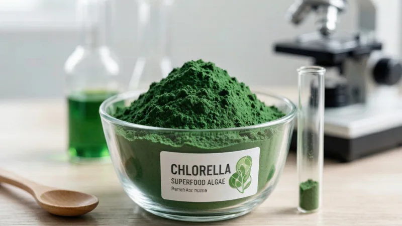 Chlorella Market Analysis, Supply Trends, And B2B Sourcing Strategy