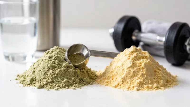 Organic Hemp Protein Powder Vs. Pea Protein: Which Is The Better Choice For Clean Label Brands?