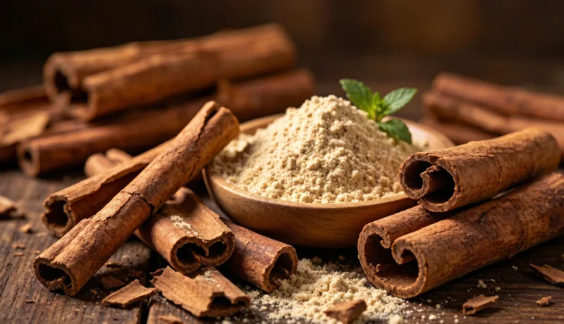 Cassia Bark Extract Powder: A Buyer'S Guide To Benefits, Specs &Amp; Formulation
