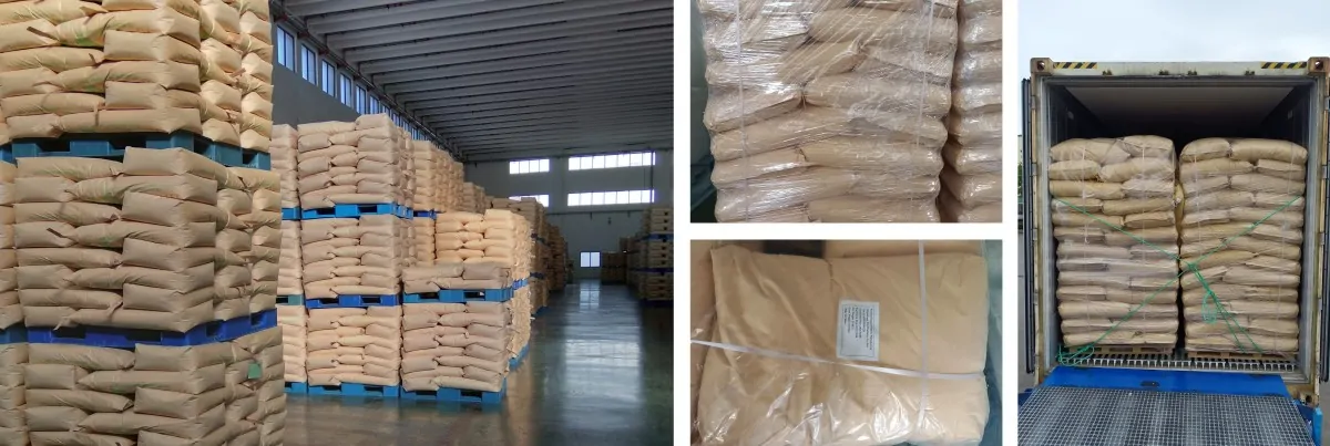 Organic Rice Starch packing