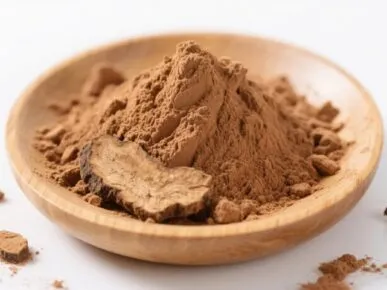 organic chaga mushroom powder