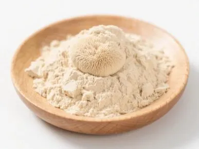 organic lion's mane powder
