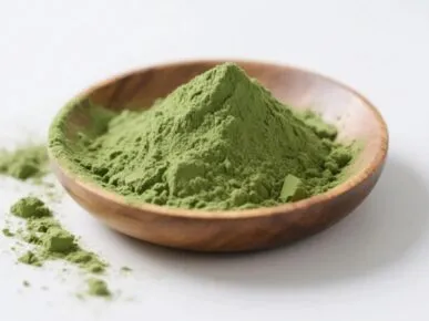 organic matcha powder