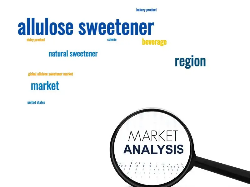 Allulose Sweetener: A Market Analysis Allucose Sweetener Market Analysize