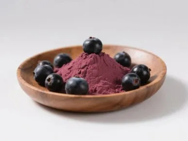 organic black currant powder