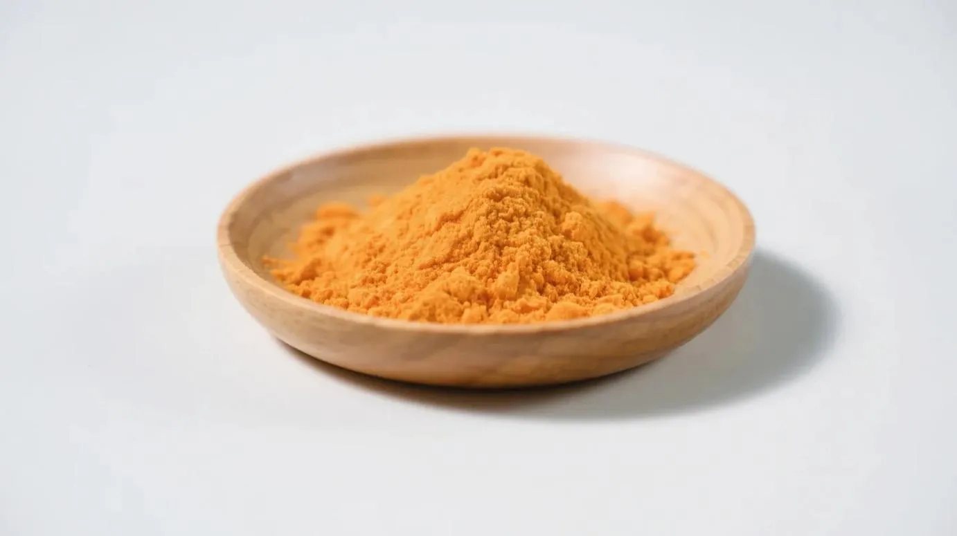 Organic Orange Powder