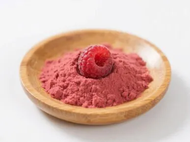 organic raspberry powder