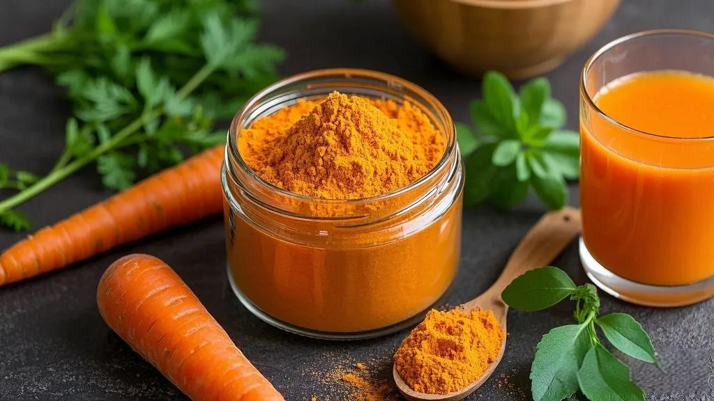 Organic Carrot Powder: A Vibrant Boost To Your Health And Wellness Organic Carrot Powder: A Vibrant Boost To Your Health And Wellness