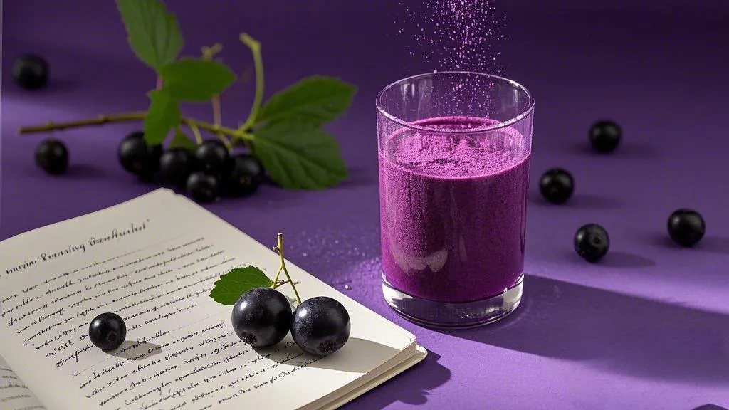 Unlock the Power of Nature with Organic Black Currant Powder Unlock the Power of Nature with Organic Black Currant Powder
