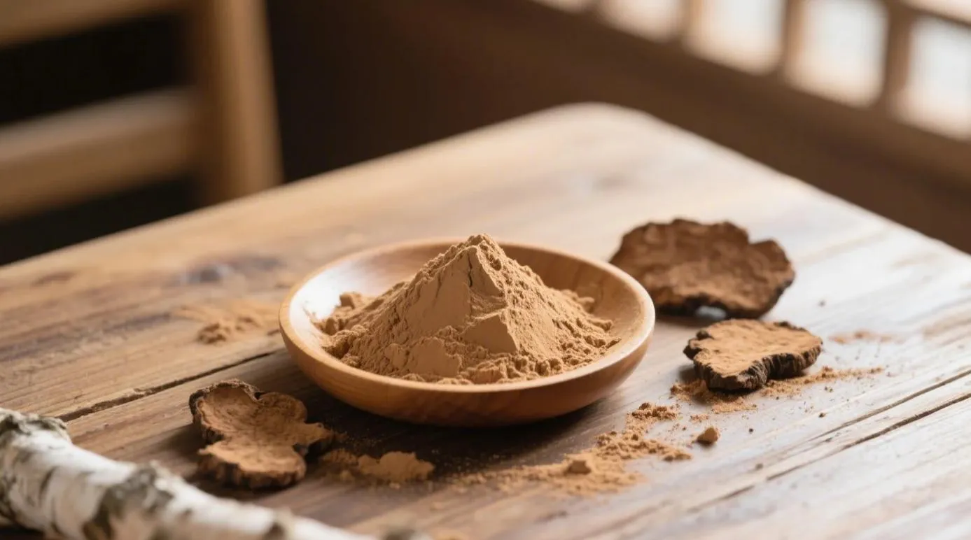 Organic Chaga Mushroom & Extract Powders: The Arctic Superfungus Redefining Global Wellness organic chaga mushroom powder