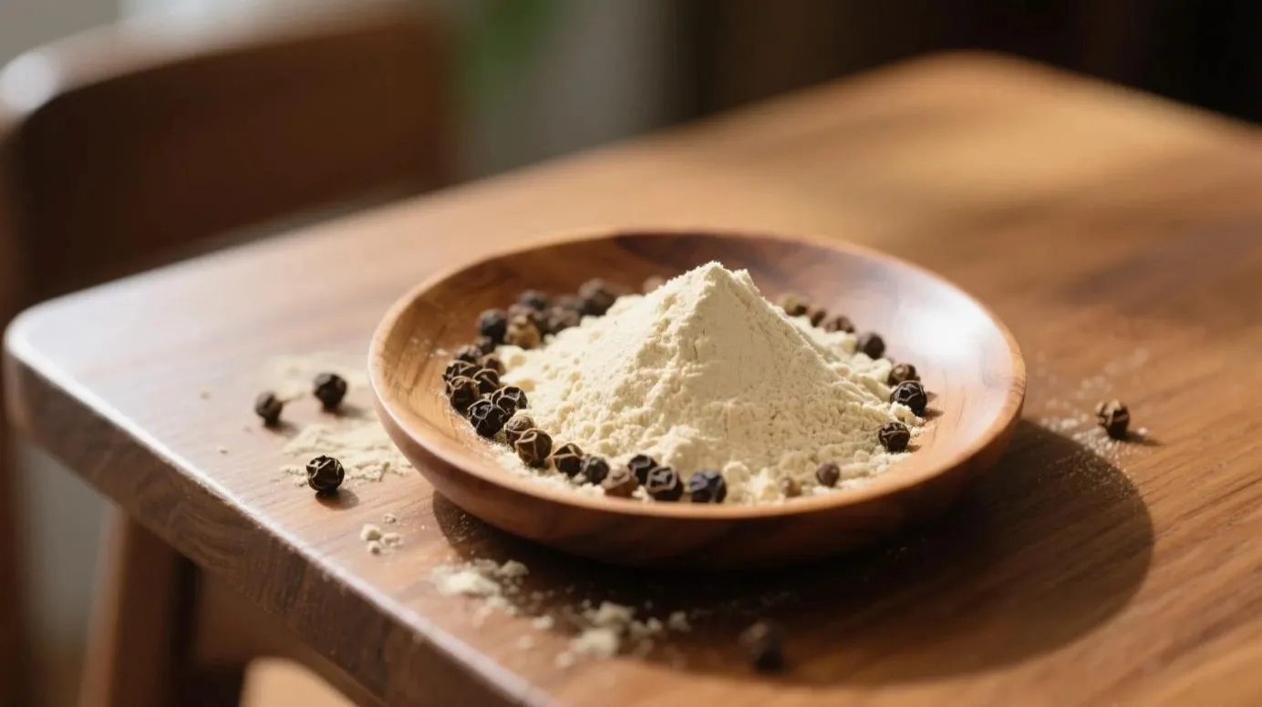 What Does Black Pepper Extract Do For The Body? The Science Behind Organic Black Pepper Extract Powder Organic Black Pepper Extract Powder