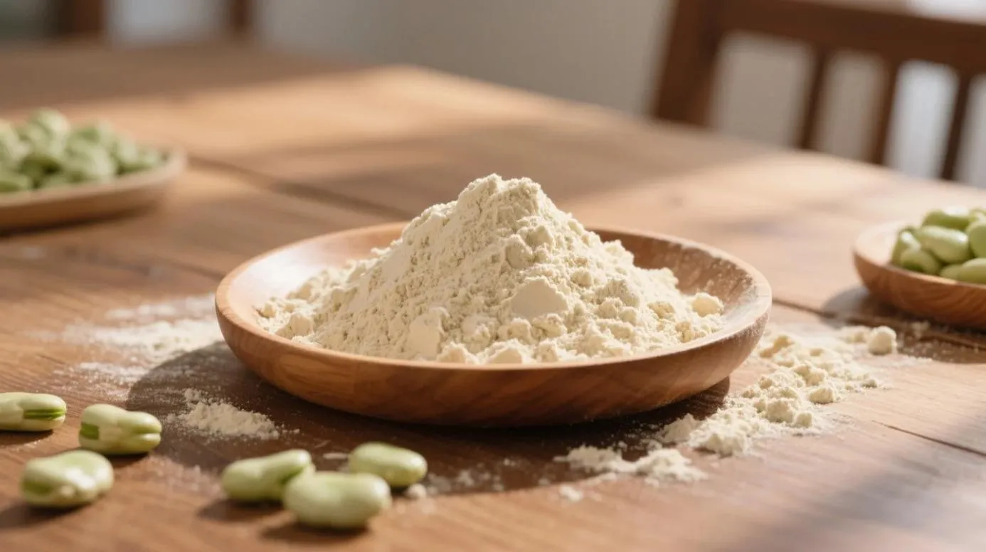 Organic Fava Bean Protein Powder: Benefits & Side Effects to Consider organic fava bean protein powder