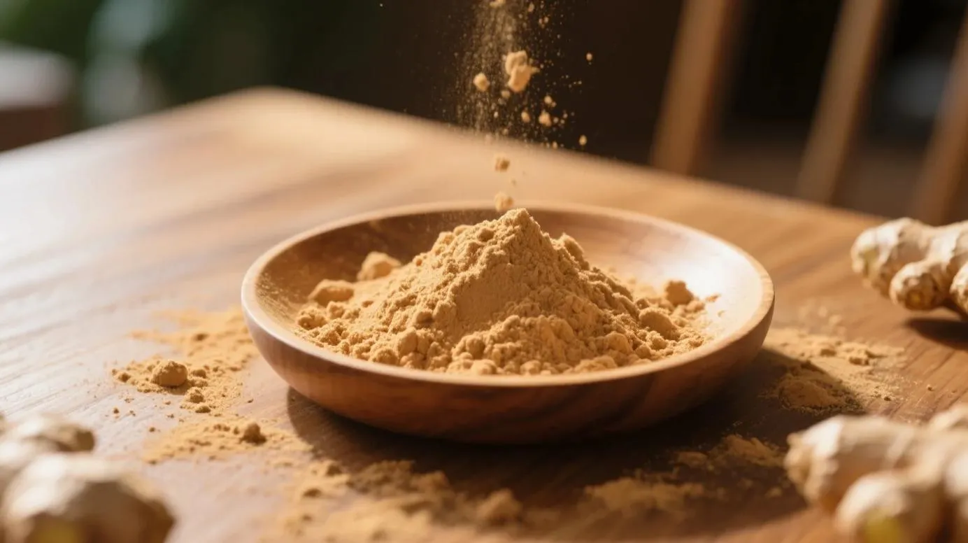 Is Powdered Ginger The Same As Ginger? Unlocking The Truth About Organic Ginger Powder Organic Ginger Powder