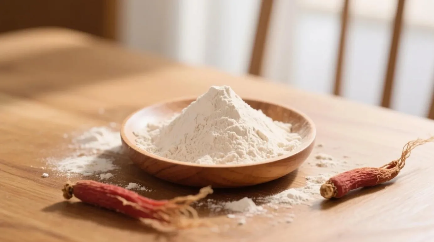 organic red ginseng extract powder