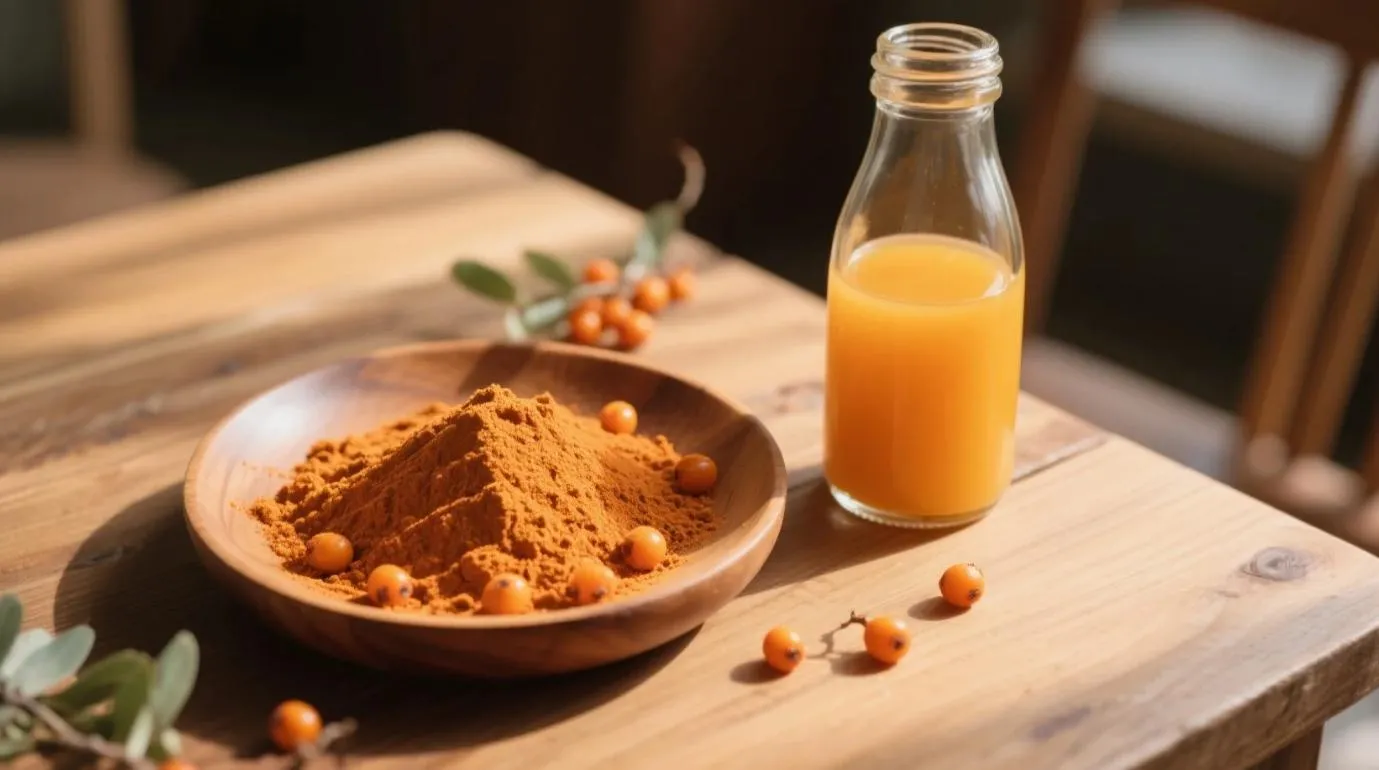 Who Should Not Take Sea Buckthorn? The Thorny Truth About Organic Sea Buckthorn Powder &Amp; Juice Powder Who Should Not Take Sea Buckthorn? The Thorny Truth About Organic Sea Buckthorn Powder & Juice Powder