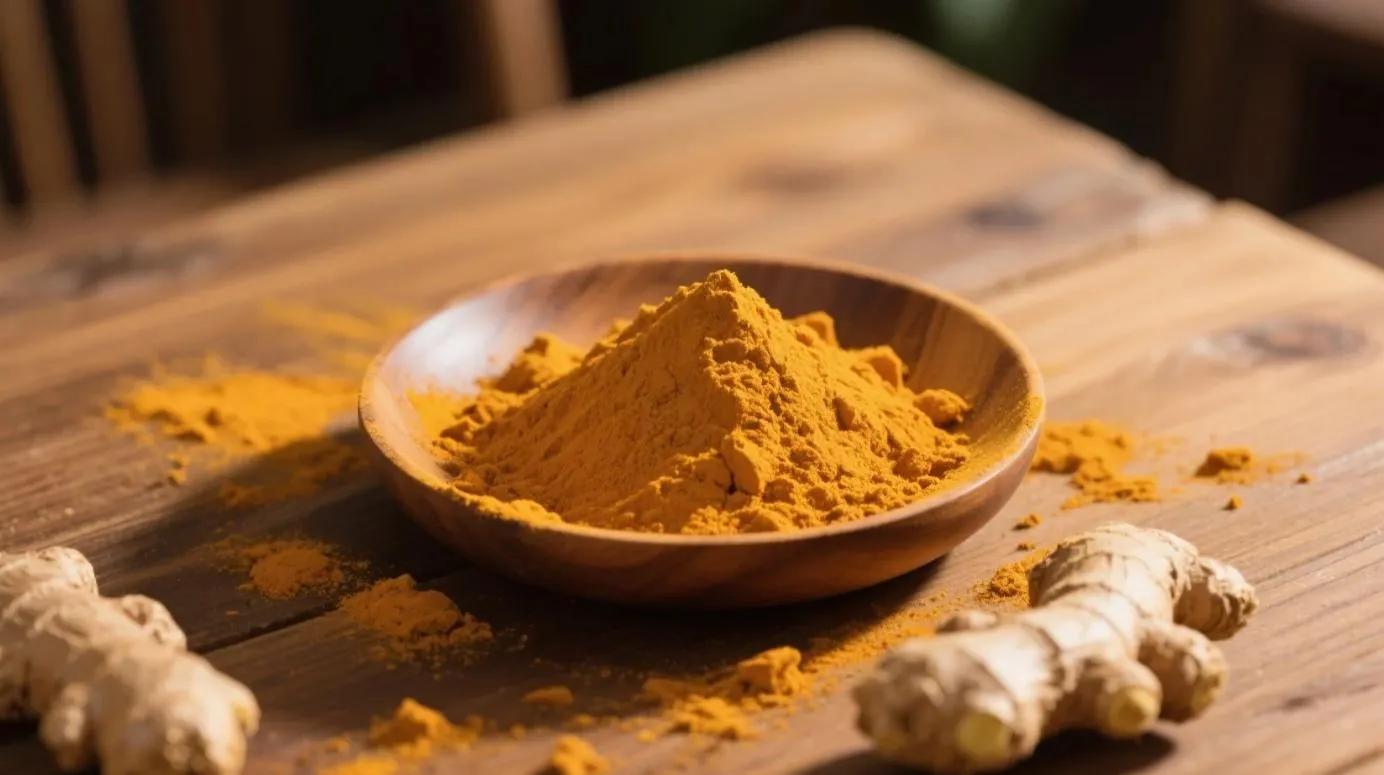 organic turmeric powder