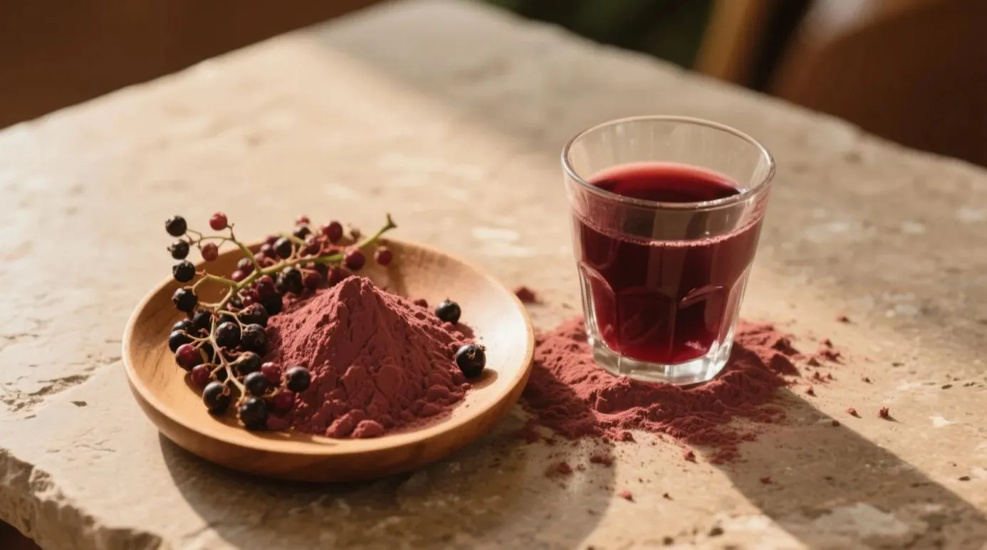 What Does Elderberry Juice Powder Do For You? The Immune System’s Secret Weapon Organic Elderberry Juice Powder
