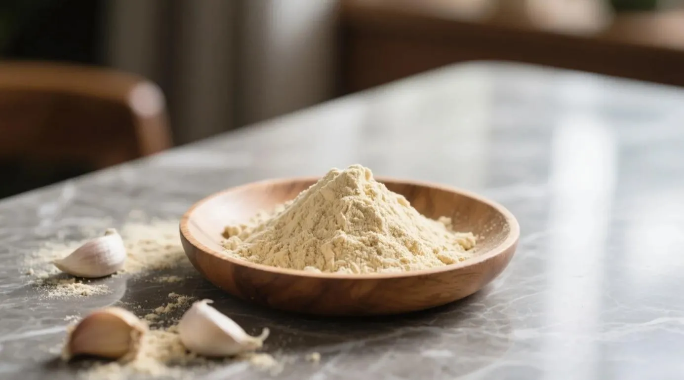 Can You Use Garlic Powder In Place Of Fresh Garlic? The Flavor Chemistry Breakthrough Organic Garlic Powder