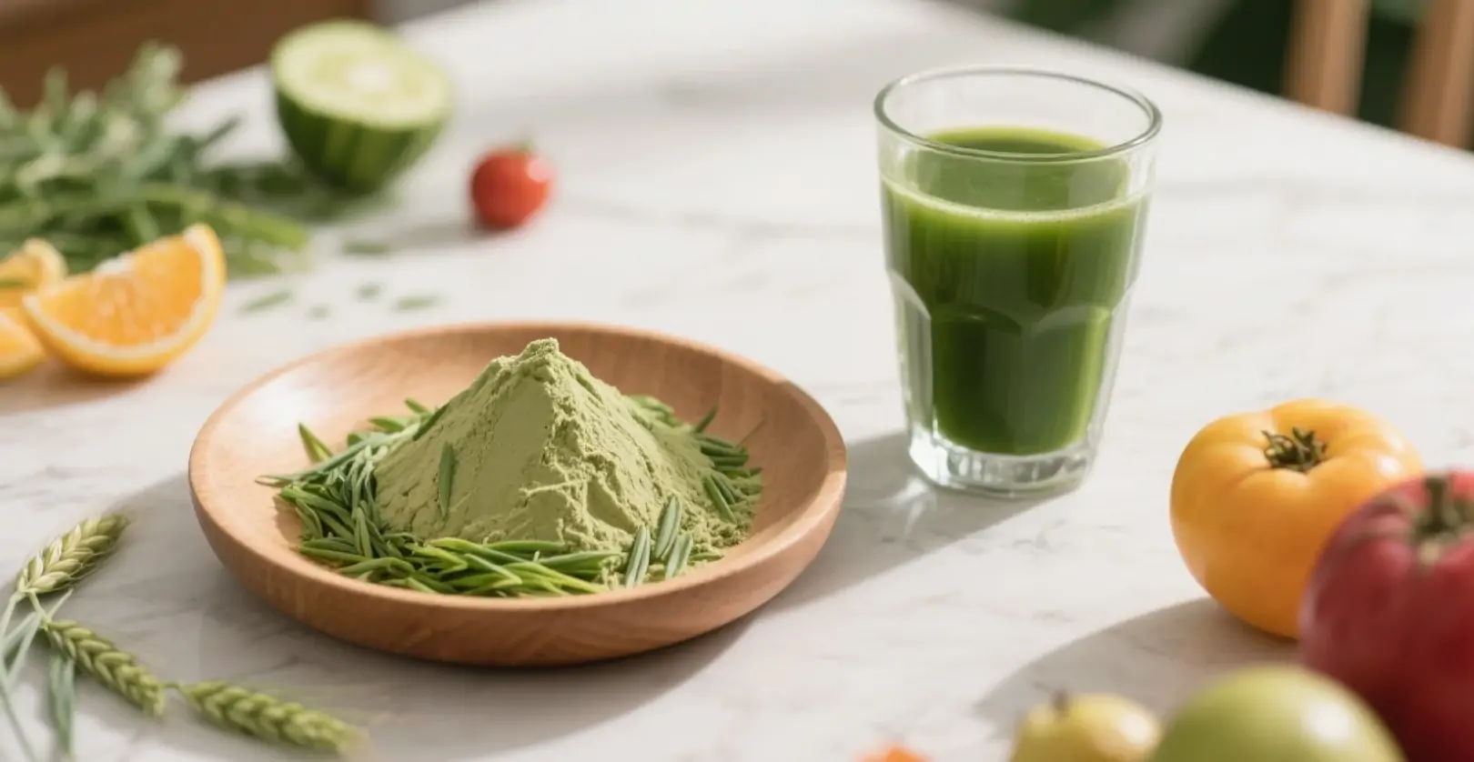 Why Choose Organic Barley Grass Powder Over Other Green Superfoods?