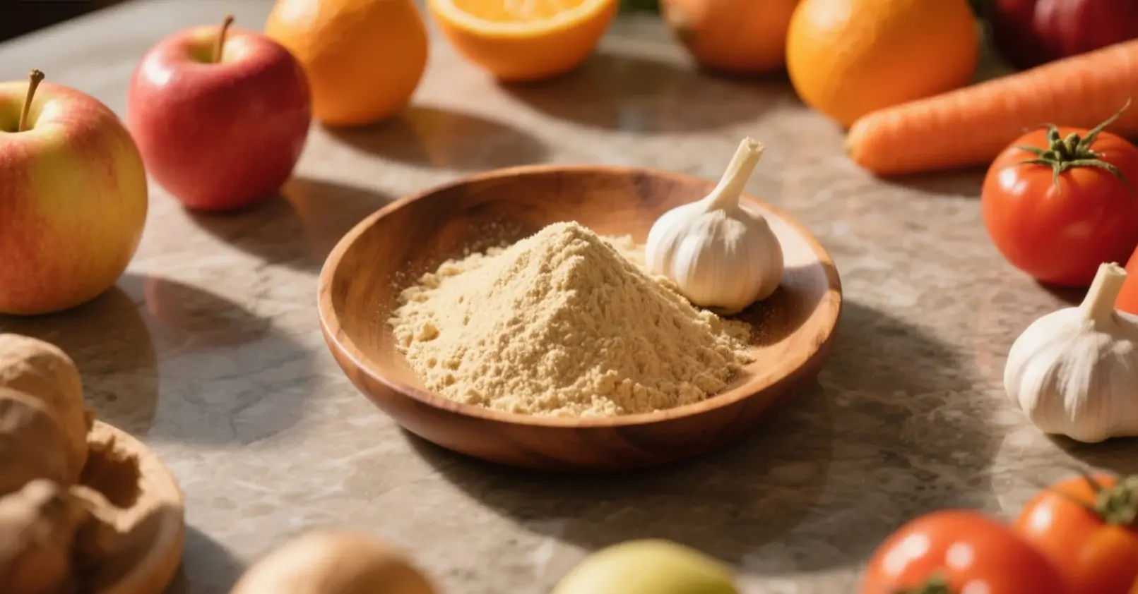 Why Choose Organic Garlic Powder for Your Food Products? organic garlic powder