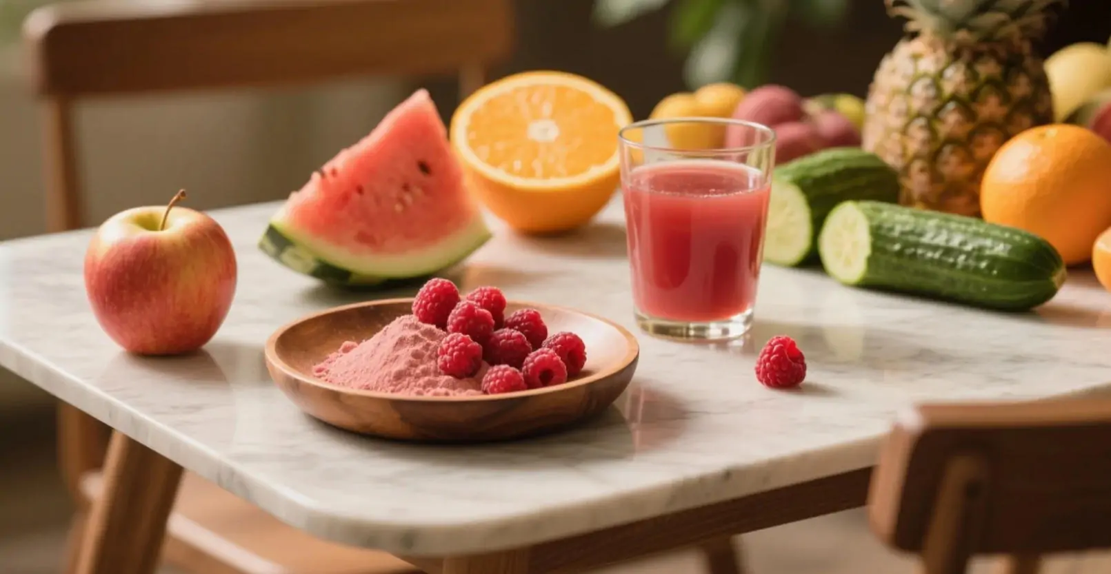 Top 7 Benefits of Organic Raspberry Juice Powder for Functional Beverages