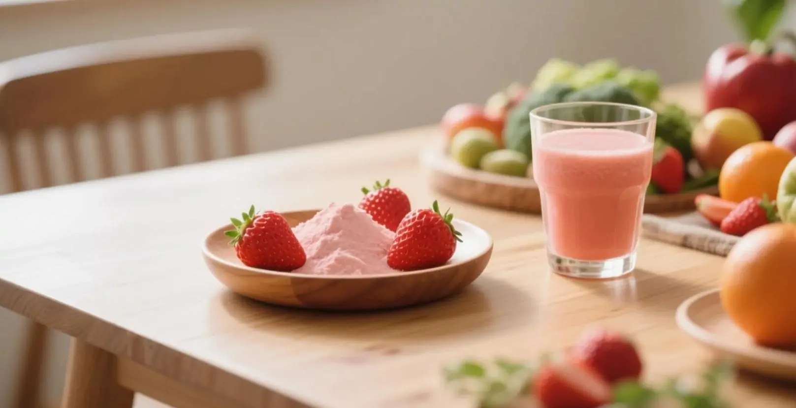 Unlocking a Superfruit’s Power: Your Guide to Choosing the Best Organic Strawberry Powder