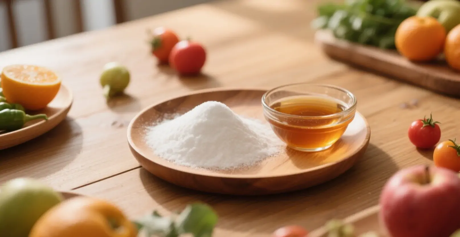 organic allulose powder & syrup