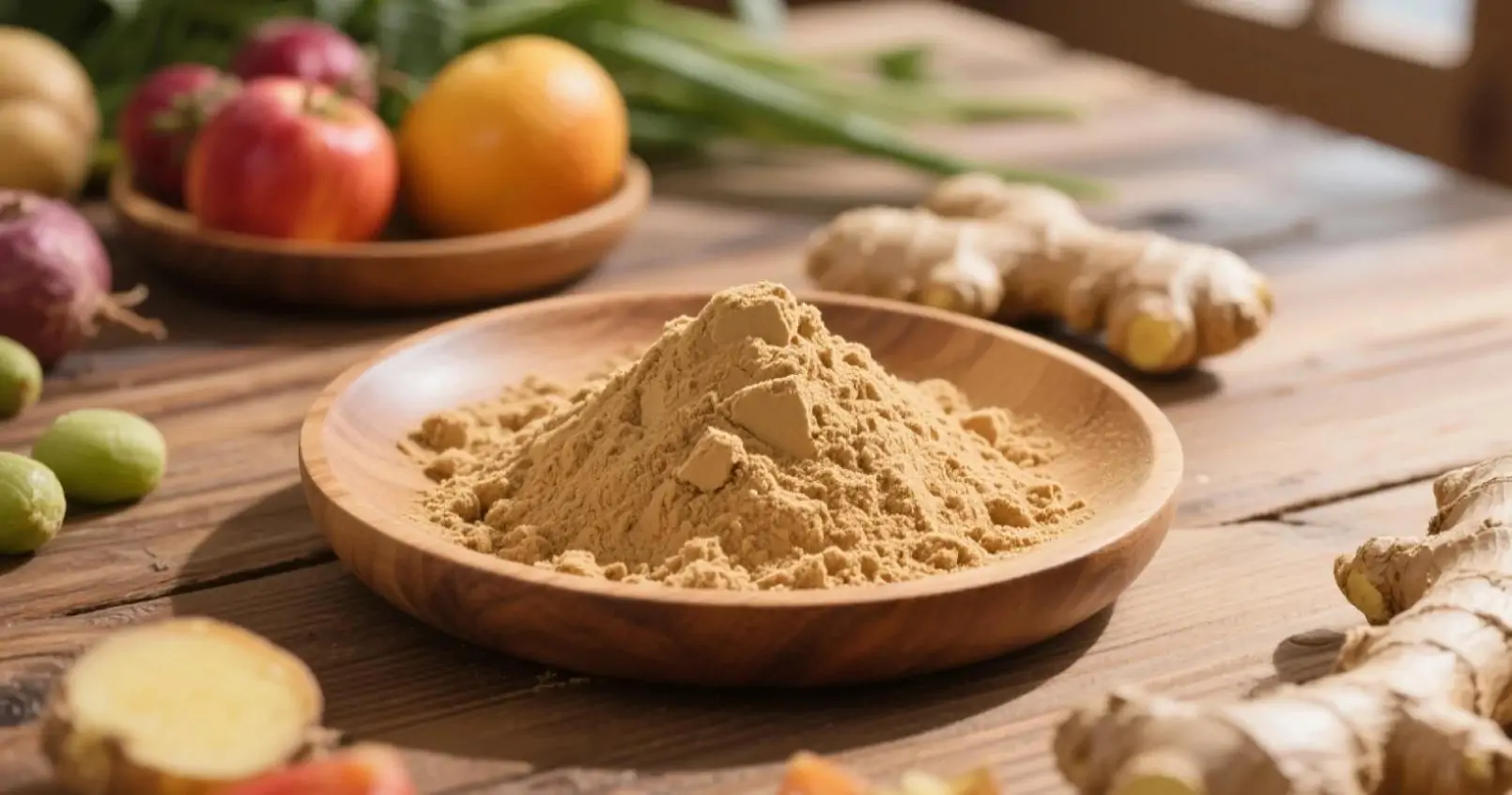 Top 10 Health Benefits Of Organic Ginger Powder You Should Know Organic Ginger Powder