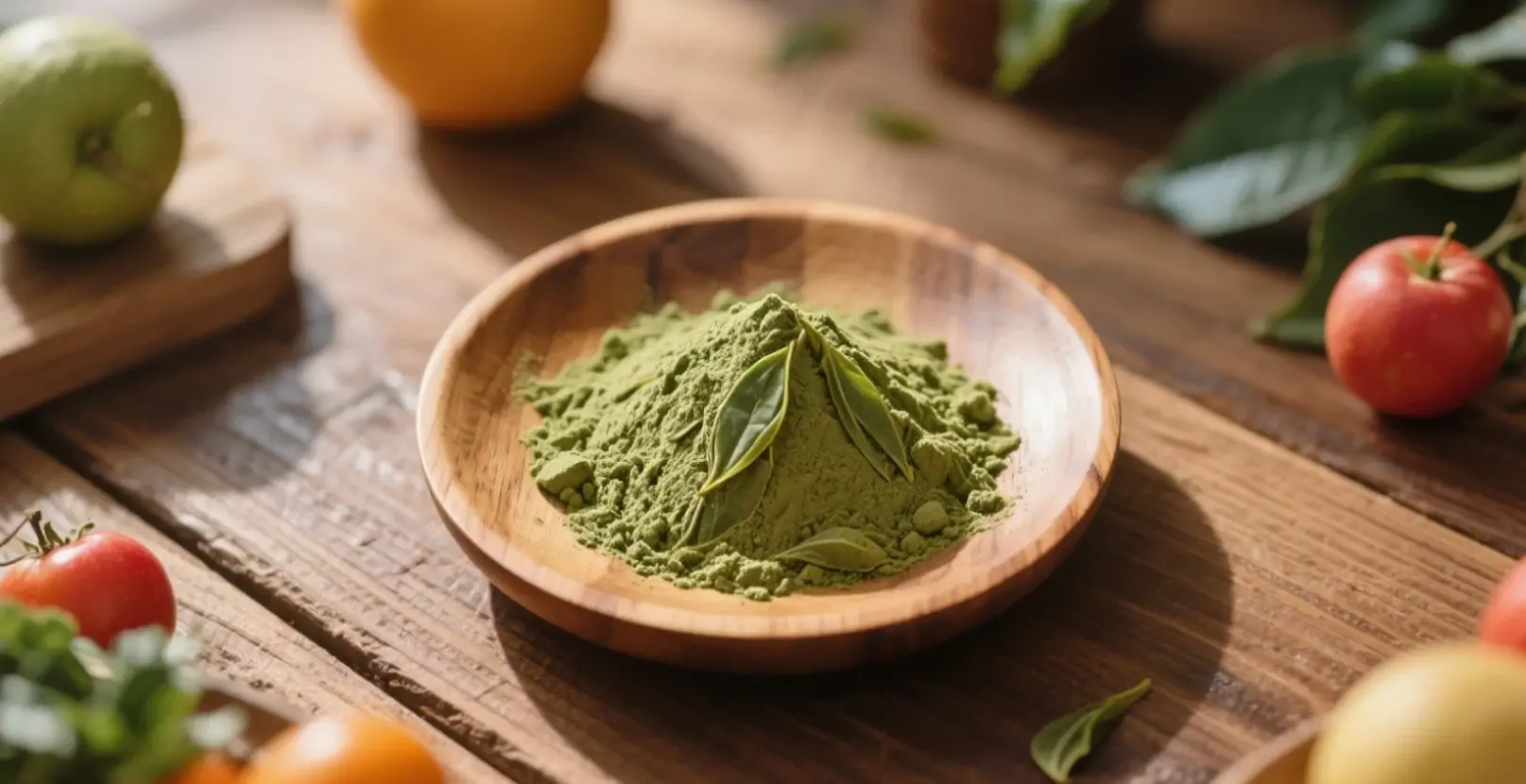 organic green tea extract powder