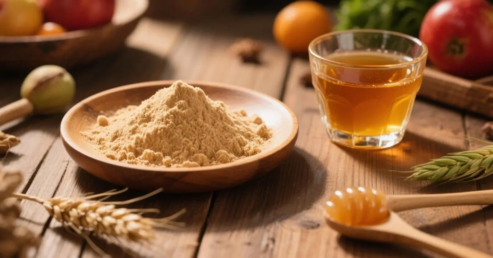 organic malt powder & syrup