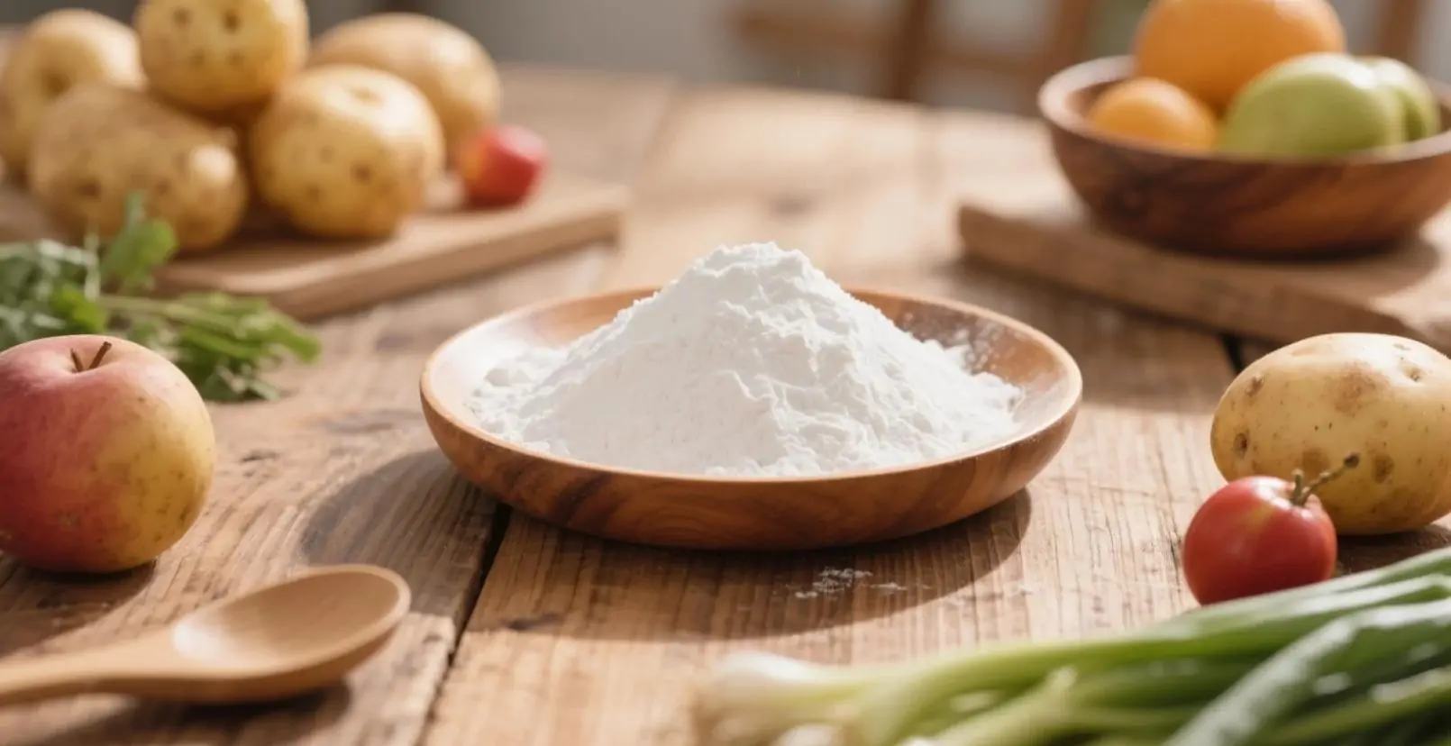 Top 5 Applications of Organic Potato Starch Powder in Gluten-Free Baking