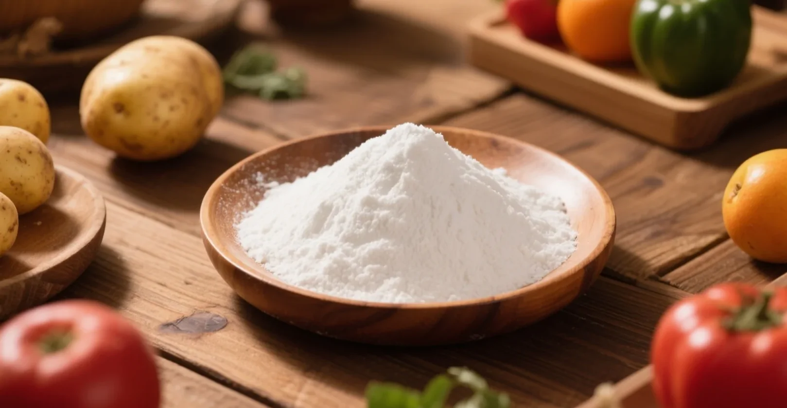 Why Choose Organic Potato Starch Powder as a Clean-Label Thickener for Your Food Products?