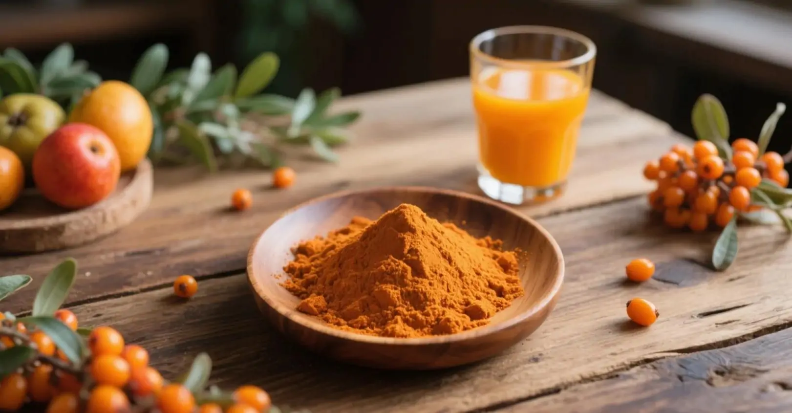 Why Is Organic Sea Buckthorn Powder Considered A Superfood For Your Daily Health? Organic Sea Buckthorn Powder